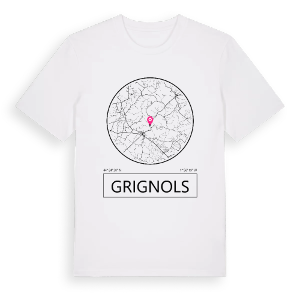 Grignols t-shirt – ekologisk bomull t-shirt från Pinshirt