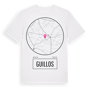 Guillos t-shirt – ekologisk bomull t-shirt från Pinshirt