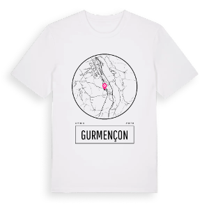 Gurmençon t-shirt – ekologisk bomull t-shirt från Pinshirt