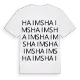 Haims ordlek t-shirt