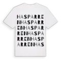 Hasparren ordlek t-shirt