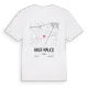 Haut-Mauco karta t-shirt