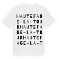 Hautefage-la-Tour ordlek t-shirt