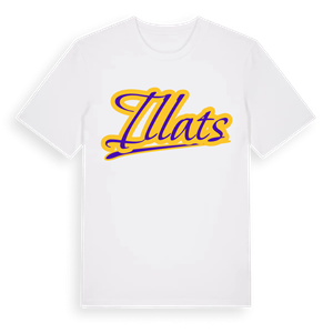Illats baseball t-shirt – ekologisk bomull t-shirt från Pinshirt
