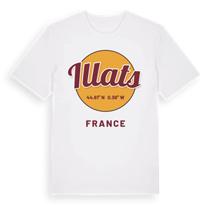 Illats cirkel t-shirt – ekologisk bomull t-shirt från Pinshirt