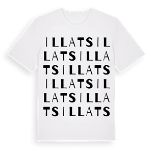 Illats ordlek t-shirt – ekologisk bomull t-shirt från Pinshirt