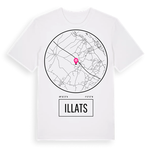 Illats t-shirt – ekologisk bomull t-shirt från Pinshirt