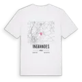 Ingrandes karta t-shirt