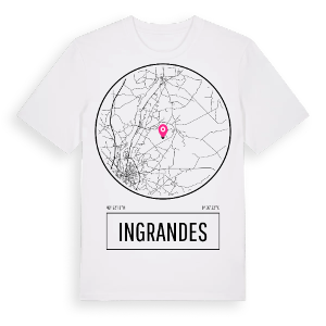 Ingrandes t-shirt – ekologisk bomull t-shirt från Pinshirt