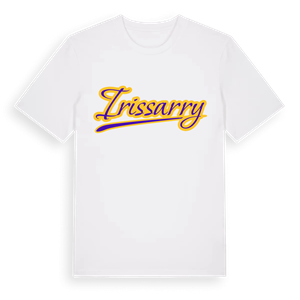 Irissarry baseball t-shirt – ekologisk bomull t-shirt från Pinshirt