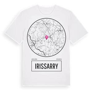 Irissarry t-shirt – ekologisk bomull t-shirt från Pinshirt