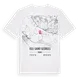 Isle-Saint-Georges karta t-shirt