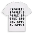 Ispoure ordlek t-shirt