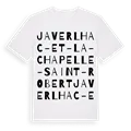 Javerlhac-et-la-Chapelle-Saint-Robert ordlek t-shirt