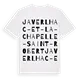 Javerlhac-et-la-Chapelle-Saint-Robert ordlek t-shirt