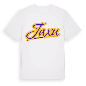 Jaxu baseball t-shirt – ekologisk bomull t-shirt från Pinshirt