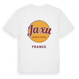 Jaxu cirkel t-shirt – ekologisk bomull t-shirt från Pinshirt