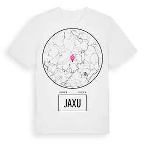 Jaxu t-shirt – ekologisk bomull t-shirt från Pinshirt