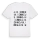 Julienne ordlek t-shirt