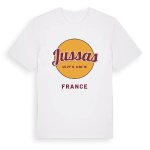 Jussas cirkel t-shirt – ekologisk bomull t-shirt från Pinshirt