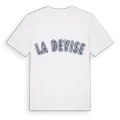La Devise college t-shirt