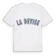 La Devise college t-shirt