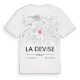 La Devise karta t-shirt