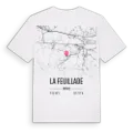 La Feuillade karta t-shirt