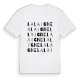 La Laigne ordlek t-shirt