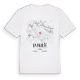 La Vallée karta t-shirt