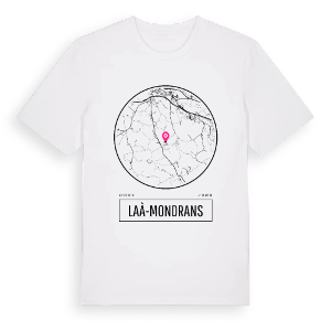 Laà-Mondrans t-shirt – ekologisk bomull t-shirt från Pinshirt