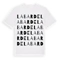 Labarde ordlek t-shirt