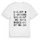 Labastide-Chalosse ordlek t-shirt