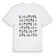 Labatut ordlek t-shirt