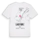 Labenne karta t-shirt