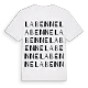 Labenne ordlek t-shirt