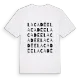 Lacadée ordlek t-shirt