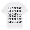 Lacépède ordlek t-shirt