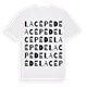 Lacépède ordlek t-shirt