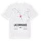 Lacommande karta t-shirt