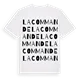 Lacommande ordlek t-shirt