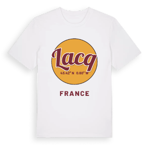 Lacq cirkel t-shirt – ekologisk bomull t-shirt från Pinshirt