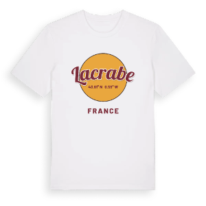 Lacrabe cirkel t-shirt – ekologisk bomull t-shirt från Pinshirt
