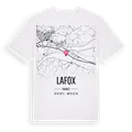 Lafox karta t-shirt