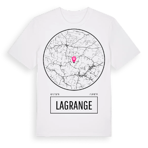 Lagrange t-shirt – ekologisk bomull t-shirt från Pinshirt