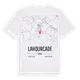 Lahourcade karta t-shirt