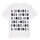 Lahourcade ordlek t-shirt