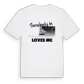 Någon i Landes älskar mig t-shirt