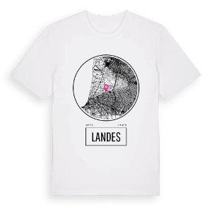 Landes t-shirt – ekologisk bomull t-shirt från Pinshirt