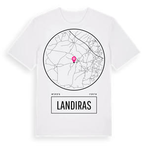 Landiras t-shirt – ekologisk bomull t-shirt från Pinshirt